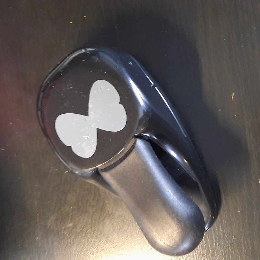 Butterfly paper Punch.